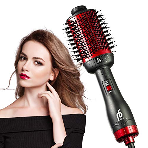 PF 79 Hair Dryer Brush, One Step Hot Hair Brush & Volumizer Professional Brush Hairdryer Hot Comb hair blower and styler for women and men