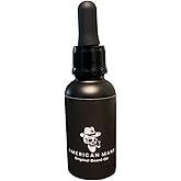 American Mane Original Beard Oil, All Natural Ingredients, 1 oz
