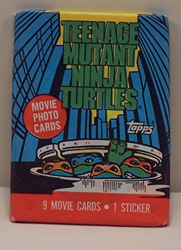 Teenage Mutant Ninja Turtles Trading Card Pack