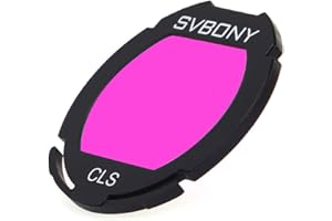 SVBONY Telescope Filter CLS EOS-C Clip-on Filter Compatible for Canon Broadband City Light Reduction Filter for CCD Cameras D