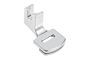 FIKLOTA Shirring Gathering Presser Foot for Low Shank Singer, Brother, Janome, Juki, Babylock, Elna, Kenmore, White, Necchi, Simplicity, Euro-Pro, New Home, and More Sewing Machines