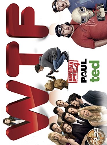 WTF (What the Fuck!) - Coffret : Paul + Ted + American Pie 4 - Pack