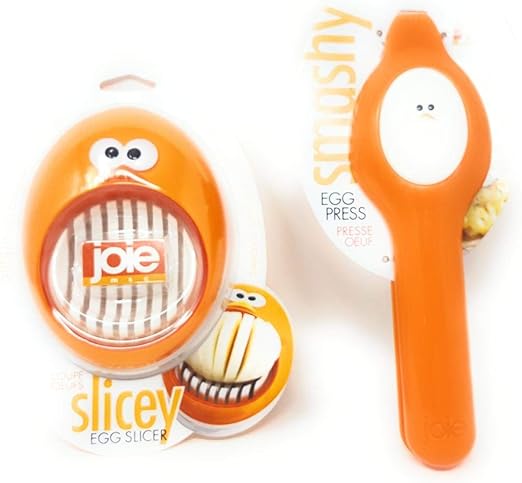 Joie Msc Wedgey Stainless Steel Egg Slicer Kitchen Tools Gadgets