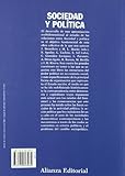 Image de Sociedad y politica/ Society and Politics: Temas De Sociologia Politica (El Libro Universitario) (Spanish Edition)