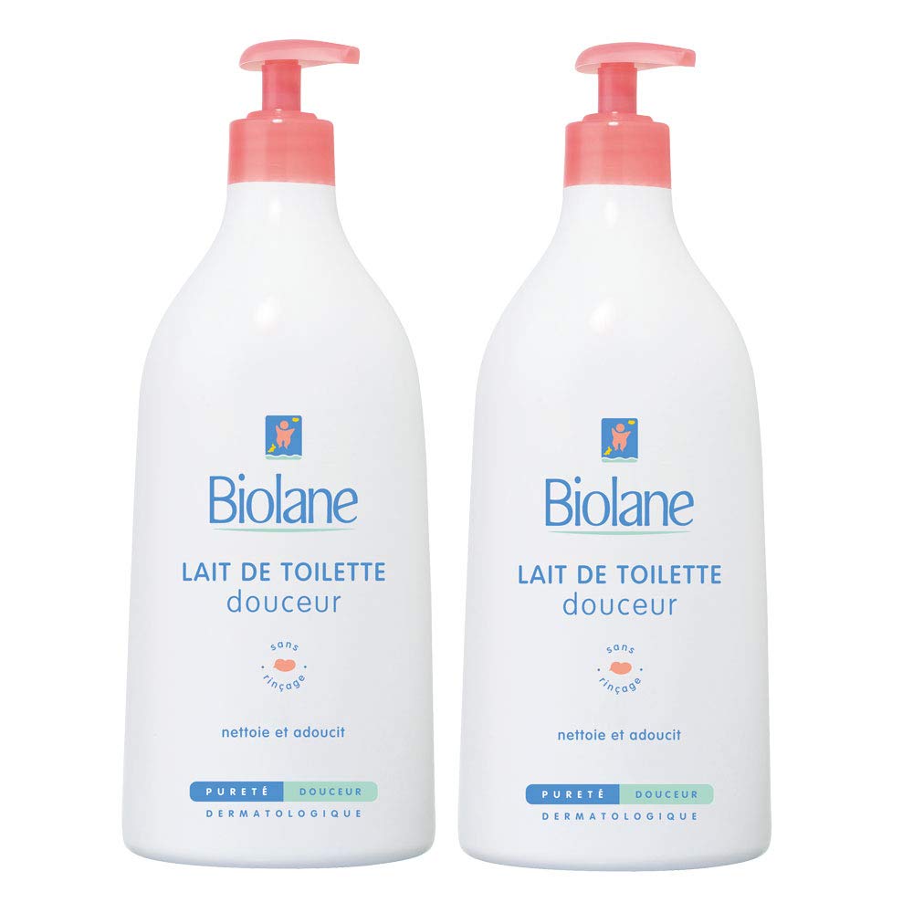 Biolane Milk de toilette Douceur 750ml – Lot de 2