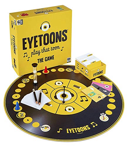 Ginger Fox Eyetoons Board Game by Ginger Fox