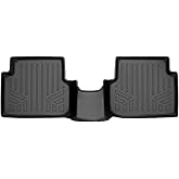 SMARTLINER Custom Fit All Weather 2nd Row Floor Mat Liners Compatible with 2022-2025 Ford Maverick