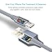 KAHE Lightning to USB Cable, 4 Pack (1ft,3ft,3ft,6ft) iPhone Charging Cable Nylon Braided iPhone Charger