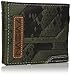 Bioworld Men's Star Wars Rogue Empire Bi-fold Wallet, brown, One Size