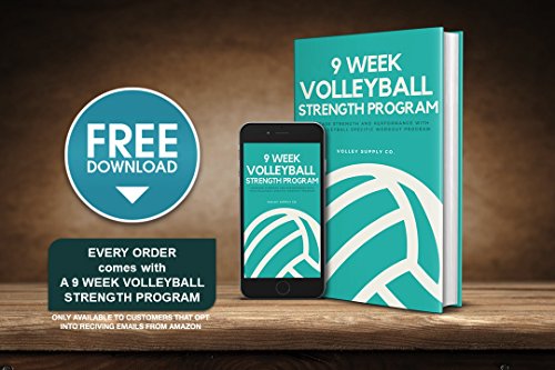 image for VOLLEY SUPPLY CO. Volleyball Trainer Equipment - Practice Your Overhan