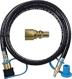 M.B. Sturgis Inc. Weber Q Quick Disconnect Conversion Kit (10 Feet)
