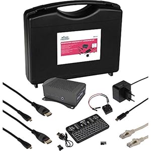 MAKERFACTORY Streaming Set Incl. opbergkoffer, Incl. behuizing, Incl. netvoeding, Incl. koellichaam, Incl. HDMI-kabel,