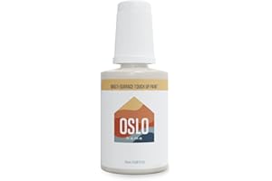 Oslo Home Touch Up Paint, 20ml, Matte, Comparable Match of Sherwin Williams Alabaster