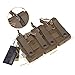 OneTigris MOLLE Triple Pouch DD07 (Brown)