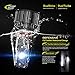 Cougar Motor 9005 LED Headlight Bulbs, HB3 6000K Cool White All-in-One Conversion Kit
