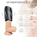 Penis Training Tool Male Masturbator – Adorime Sexual Endurance Prolonging Toy 10 Modes Waterproof Masturbation Penis Head Glans Trainer Massager Sex Toys for Improving Men’s Erection & Durabilitythumb 1