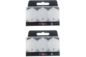 LSTYLE Dart Flights: L1 PRO/KAMI/EZ Standard - for Soft Tip and Steel Tip Darts