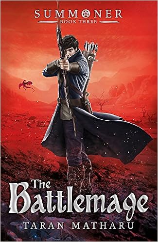The Battlemage Book 3 Summoner Amazoncouk Taran - 