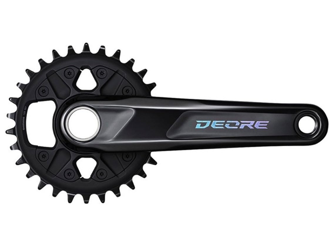 Shimano Deore FC-M6120 Deore chainset, 12-speed, 55 mm Boost chainline, 30T, 170 mm