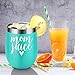 Mothers Day Gifts for Mom, Wife - Mom Juice - Funny Mom Gifts from Daughter, Son - Mom Birthday Gifts Ideas for Mom Friends, New Mom, Pregnant Mom, Mom to be, Her - Coolife Wine Tumbler Mom Cup Mug