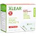 Xlear Nasal Rinse Refill Packets, Natural Saline Neti Pot Sinus Rinse with Xylitol, Fast Sinus Pressure and Congestion Relief, 20 Packets (Pack of 2)