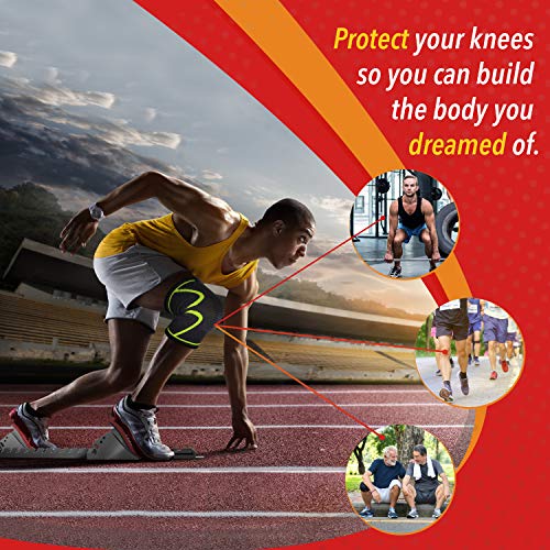 1 Modvel+Compression+Knee+Sleeve+Pair