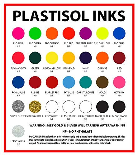 1 Ecotex+Scarlet+Plastisol+Screen+Printing