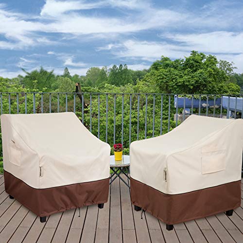 Bestalent Patio Chair Covers Waterproof Outdoor Furniture Covers Clearance Heavy Duty Fits up to