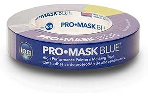 IPG PMD24 Blue ProMask, 14-Day Painter's Tape, 0.94" x 60 yd