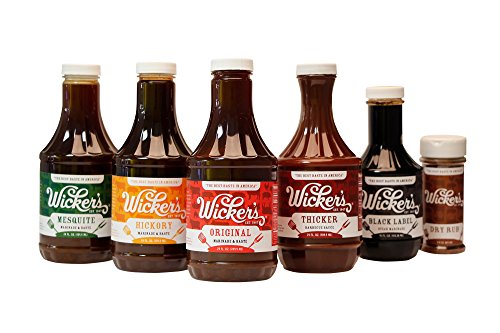 Wicker's Marinade (Dry Rub, 4.4 Ounce)