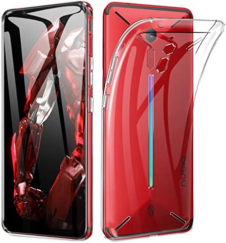 AVIDET Red Magic Mars Case, Crystal Clear Soft Thin Anti-Scratches Cover Compatible for Red Magic Mars (Clear)