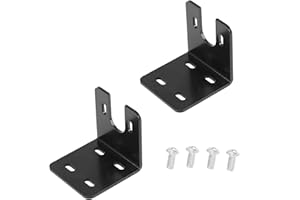 XYRSTOLR 775 Motor Mount Bracket Holder, U Type Metal Motor Mount Bracket for 750/755/775/795/895 Series, 2 Pack