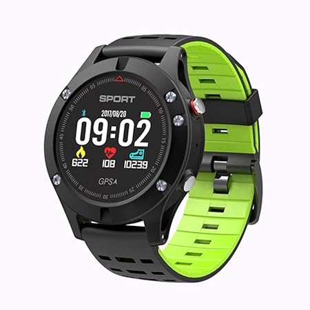Wuyan Reloj Inteligente GPS Hombres Altímetro Barómetro ...