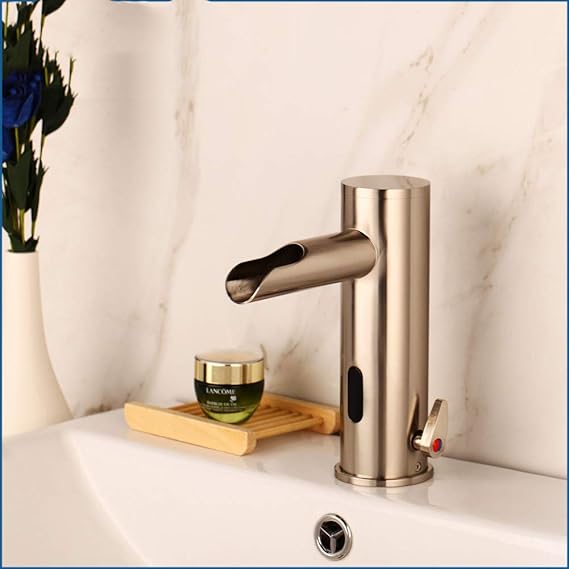 ZHEN Sensor del grifo Grifo Sensor Inflrared automático Toque de la