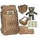 Tactical Baby Gear Daypack 3.0 Full Load Out Tactical Diaper Bag Backpack Set (Coyote Brown)