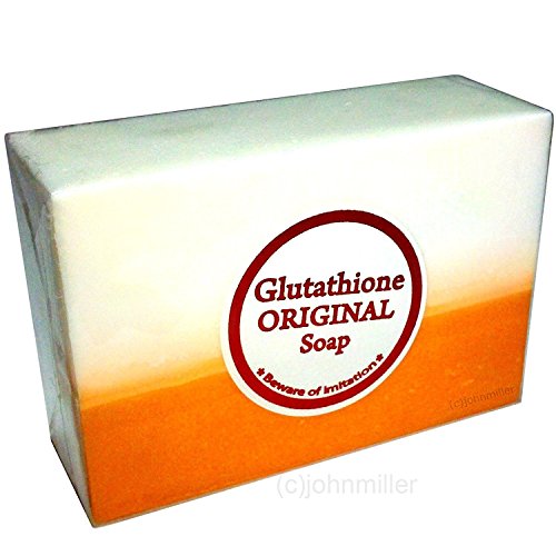 Glutathione + kojic acid 2in1 skin whitening bleaching gluta soap…
