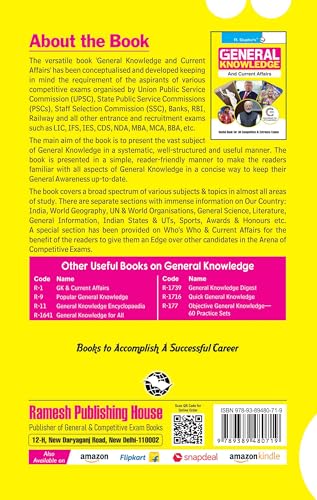 General Knowledge and Current Affairs 1
