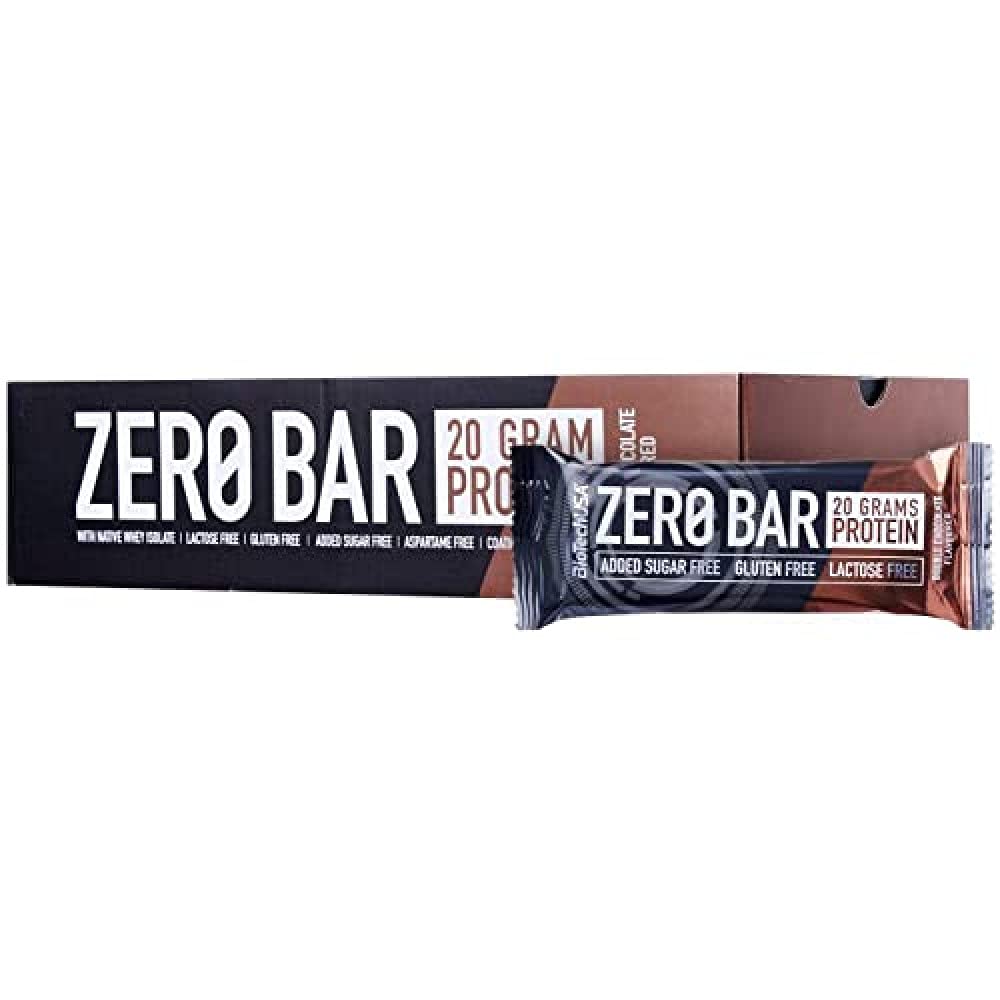 BioTechUSA Zero 20 Bars, Double Chocolate