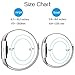 Fitbit Charge 2 Bands, Fitbit Bands Milanese Loop Metal Stainless Steel Replacement Accessories with Magnet Lock for Fitbit Charge 2 HR Men/Women Small Large Black Silver Gold