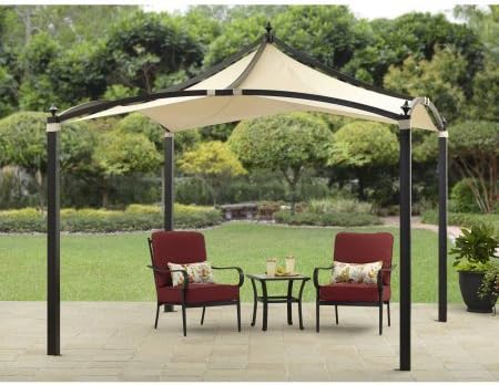 Amazon Com Better Homes And Garden Convair 10 X 10 Polyester