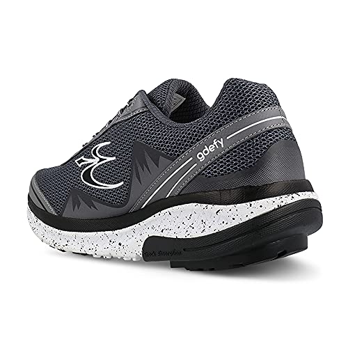 Gravity Defyer Men's GDefy Mighty Walk Gray Athletic Men's Walking