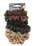 Goody Ouchless Hair Scrunchies - 6 Pcs.