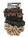 Goody Ouchless Hair Scrunchies - 6 Pcs.
