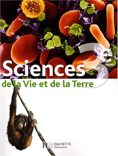 Sciences de la vie et de la terre, 3e