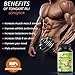 Natural testosterone and libido booster, Tongkat Ali 100:1 Extract - Made in USA FDA/GMP Certified Facility. 60 Veggi Capsules 400mg (AKA Longjack, Eurycoma Longifolia, Malaysian Ginseng) by JP Natura