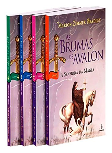 Colecao Completa: As Brumas De Avalon [4 Volumes] A Senhora Da Magia, A Grande Rainha, O Gamo-Rei E O Prisioneiro Da Arvore