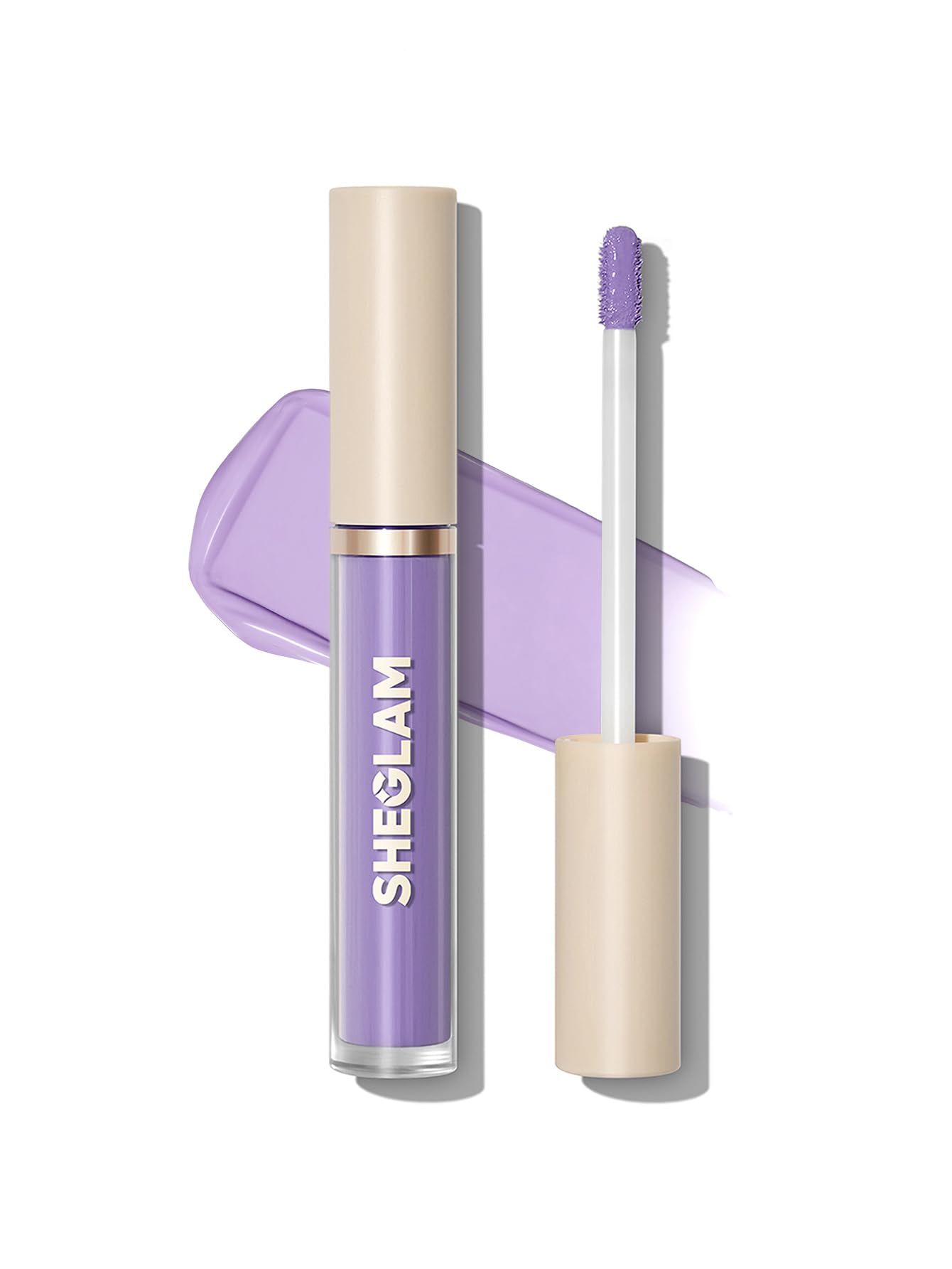 Photo 1 of SHEGLAM Like Magic Color Correcting Concealer Corrector Liquid Concealer Long Lasting Brightening Full Coverage Weightless All-Day Hydrate Concealer-Purple
