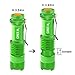 Enjoydeal Green Portable Mini CREE Q5 LED Zoomable 1200 Lumens Flashlight Torch Light