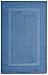 Amazon Brand – Pinzon Luxury 100% Cotton Banded Bath Mat - Marine