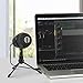1byone USB Microphone with Tripod, Mute Button with LED, Plug & Play Cardioid Condenser USB Microphone